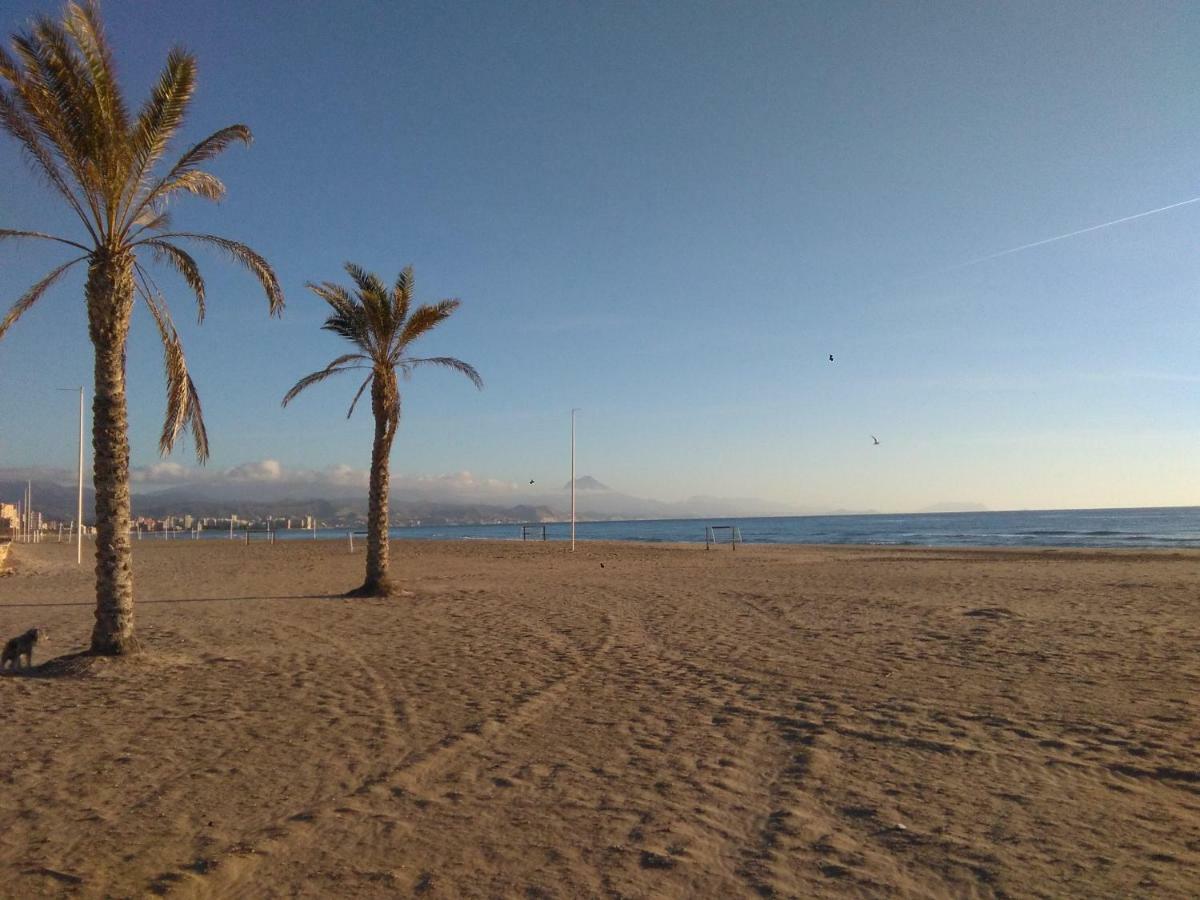Al Andalus, Playa De Muchavista Apartman El Campello Kültér fotó