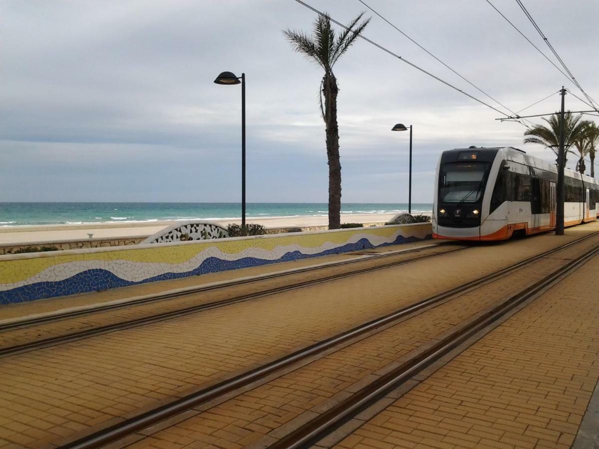 Al Andalus, Playa De Muchavista Apartman El Campello Kültér fotó