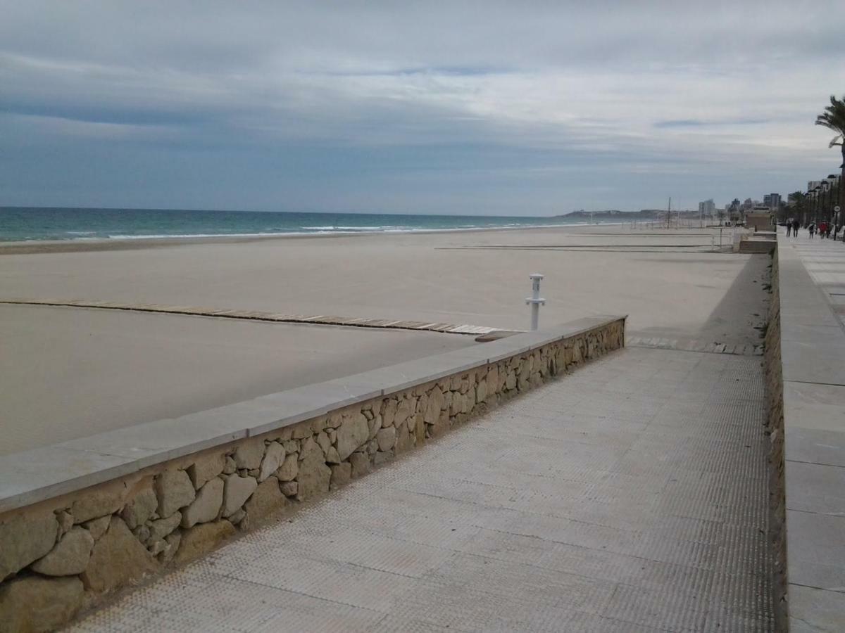 Al Andalus, Playa De Muchavista Apartman El Campello Kültér fotó
