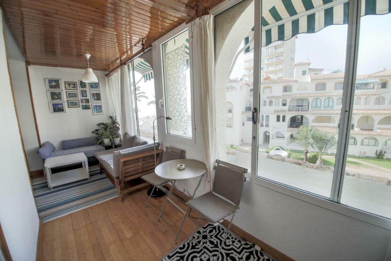 Al Andalus, Playa De Muchavista Apartman El Campello Kültér fotó